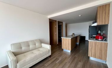 Loft amueblado y equipado en renta en UP Santa Fe