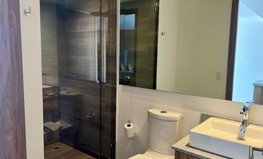 Loft amueblado y equipado en renta en UP Santa Fe