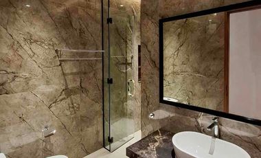 Jual Rumah Lux Baru LT 140m2 Swimming Pool di Puri Indah, Jakbar