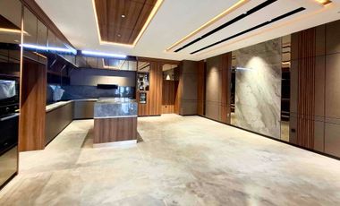 Jual Rumah Lux Baru LT 140m2 Swimming Pool di Puri Indah, Jakbar