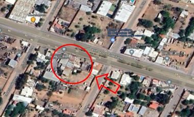 TERRENO VENTA COL AEROPUERTO, CHIHUAHUA