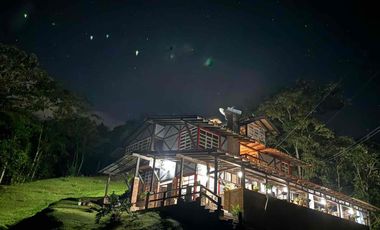 🌳FINCA VÍA TERMALES EN RENTA 
 4.400 mts² Santa Rosa de Cabal,  Vereda la Leona, Sector Vísperas