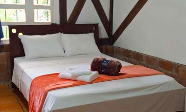🌳FINCA VÍA TERMALES EN RENTA 
 4.400 mts² Santa Rosa de Cabal,  Vereda la Leona, Sector Vísperas