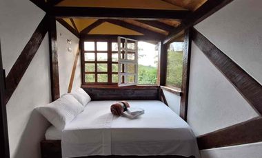 🌳FINCA VÍA TERMALES EN RENTA 
 4.400 mts² Santa Rosa de Cabal,  Vereda la Leona, Sector Vísperas