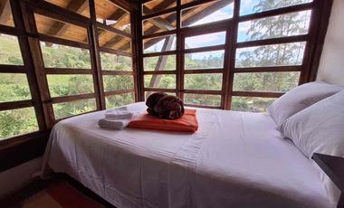 🌳FINCA VÍA TERMALES EN RENTA 
 4.400 mts² Santa Rosa de Cabal,  Vereda la Leona, Sector Vísperas