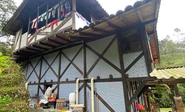🌳FINCA VÍA TERMALES EN RENTA 
 4.400 mts² Santa Rosa de Cabal,  Vereda la Leona, Sector Vísperas
