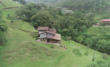🌳FINCA VÍA TERMALES EN RENTA 
 4.400 mts² Santa Rosa de Cabal,  Vereda la Leona, Sector Vísperas