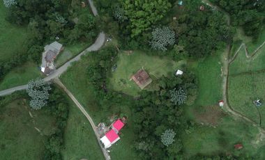 🌳FINCA VÍA TERMALES EN RENTA 
 4.400 mts² Santa Rosa de Cabal,  Vereda la Leona, Sector Vísperas