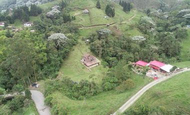 🌳FINCA VÍA TERMALES EN RENTA 
 4.400 mts² Santa Rosa de Cabal,  Vereda la Leona, Sector Vísperas