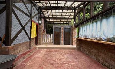 🌳FINCA VÍA TERMALES EN RENTA 
 4.400 mts² Santa Rosa de Cabal,  Vereda la Leona, Sector Vísperas