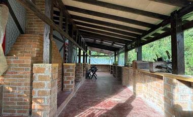🌳FINCA VÍA TERMALES EN RENTA 
 4.400 mts² Santa Rosa de Cabal,  Vereda la Leona, Sector Vísperas