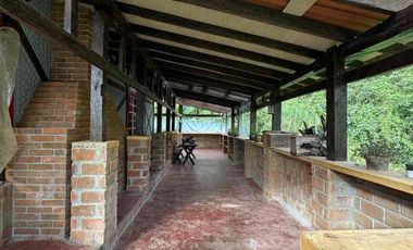 🌳FINCA VÍA TERMALES EN RENTA 
 4.400 mts² Santa Rosa de Cabal,  Vereda la Leona, Sector Vísperas
