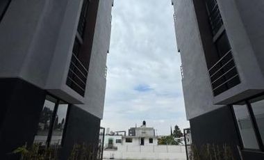 DEPARTAMENTO EN VENTA EN RESIDENCIAL BOSQUES DE LA NORIA A 2 MIN ANGELOPOLIS