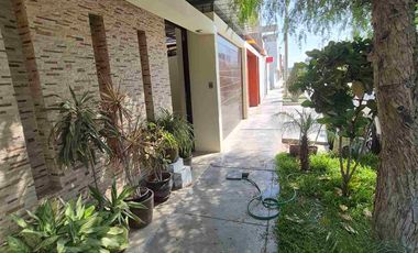 ALQUILO CASA EN ICA AMOBLADA ZONA RESIDENCIAL TRABQUILA Y SEGURA