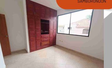 Renta de departamento sector UEES condominio San José 3 habs Vía a Samborondón