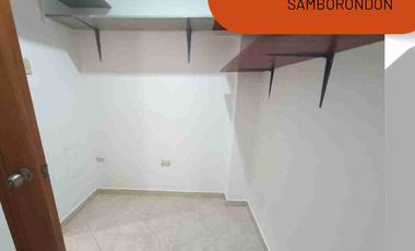 Renta de departamento sector UEES condominio San José 3 habs Vía a Samborondón
