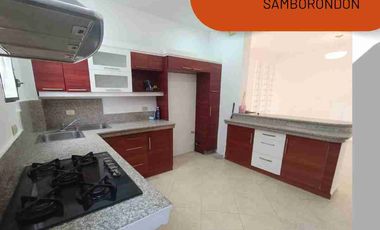 Renta de departamento sector UEES condominio San José 3 habs Vía a Samborondón