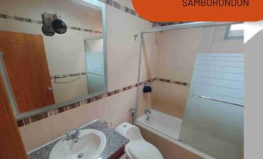 Renta de departamento sector UEES condominio San José 3 habs Vía a Samborondón
