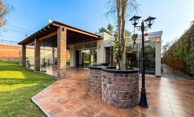 LURIN, PASO CHICO HERMOSA CASA PARA VIVIR TODO EL AÑO