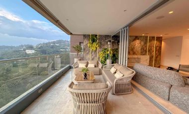 APARTAMENTO EN ARRIENDO AMOBLADO EN LA COLA DEL ZORRO-POBLADO