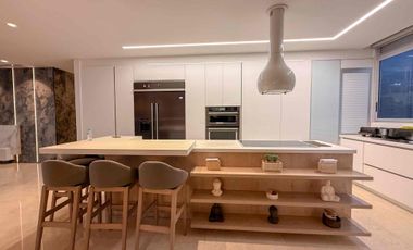 APARTAMENTO EN ARRIENDO AMOBLADO EN LA COLA DEL ZORRO-POBLADO