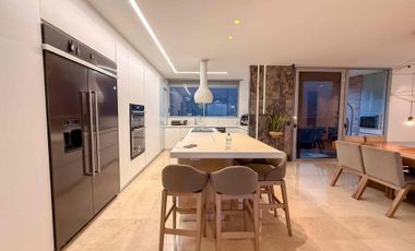 APARTAMENTO EN ARRIENDO AMOBLADO EN LA COLA DEL ZORRO-POBLADO