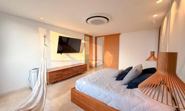 APARTAMENTO EN ARRIENDO AMOBLADO EN LA COLA DEL ZORRO-POBLADO