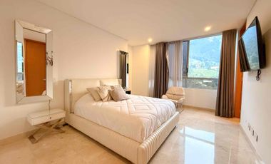 APARTAMENTO EN ARRIENDO AMOBLADO EN LA COLA DEL ZORRO-POBLADO