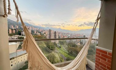 RENTO APARTAMENTO AMOBLADO EN EL POBLADO