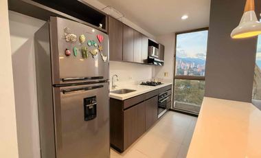 RENTO APARTAMENTO AMOBLADO EN EL POBLADO