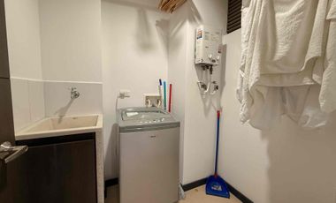 RENTO APARTAMENTO AMOBLADO EN EL POBLADO