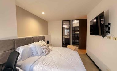 RENTO APARTAMENTO AMOBLADO EN EL POBLADO