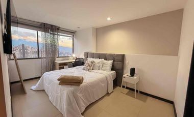 RENTO APARTAMENTO AMOBLADO EN EL POBLADO