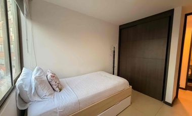 RENTO APARTAMENTO AMOBLADO EN EL POBLADO