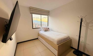 RENTO APARTAMENTO AMOBLADO EN EL POBLADO