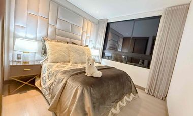 APARTAMENTO  EN ARRIENDO  AMOBLADO EN EL POBLADO