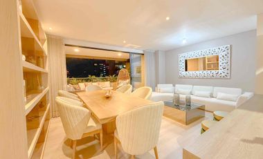 APARTAMENTO  EN ARRIENDO  AMOBLADO EN EL POBLADO