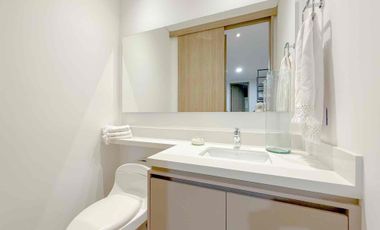 APARTAMENTO  EN ARRIENDO  AMOBLADO EN EL POBLADO