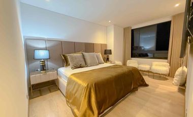 APARTAMENTO  EN ARRIENDO  AMOBLADO EN EL POBLADO