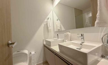 APARTAMENTO  EN ARRIENDO  AMOBLADO EN EL POBLADO