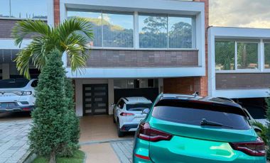 ARRIENDO CASA AMOBLADA EN ENVIGADO CERCA A SAN LUCAS