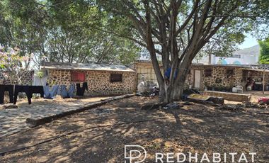 VENTA TERRENO CARRETERA XÓCHIMILCO OAXTEPEC BARDEADO CON VISTA A LOS VOLCANES, TLAYACAPAN MORELOS