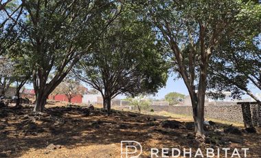 VENTA TERRENO CARRETERA XÓCHIMILCO OAXTEPEC BARDEADO CON VISTA A LOS VOLCANES, TLAYACAPAN MORELOS