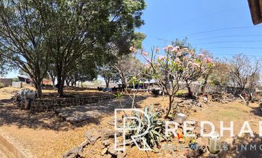 VENTA TERRENO CARRETERA XÓCHIMILCO OAXTEPEC BARDEADO CON VISTA A LOS VOLCANES, TLAYACAPAN MORELOS