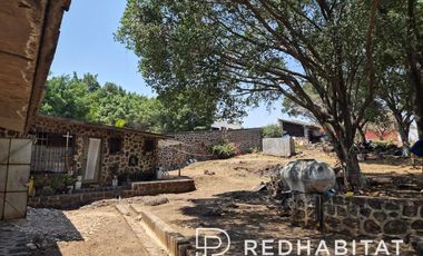 VENTA TERRENO CARRETERA XÓCHIMILCO OAXTEPEC BARDEADO CON VISTA A LOS VOLCANES, TLAYACAPAN MORELOS
