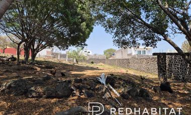 VENTA TERRENO CARRETERA XÓCHIMILCO OAXTEPEC BARDEADO CON VISTA A LOS VOLCANES, TLAYACAPAN MORELOS