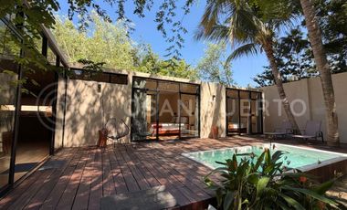 Se Vende Casa Yag – Casa Tropical Zen en La Punta Zicatela, Puerto Escondido