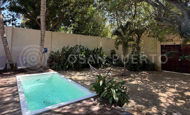 Se Vende Casa Yag – Casa Tropical Zen en La Punta Zicatela, Puerto Escondido