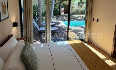 Se Vende Casa Yag – Casa Tropical Zen en La Punta Zicatela, Puerto Escondido