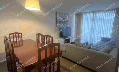 Arriendo Departamento Semi Amoblado